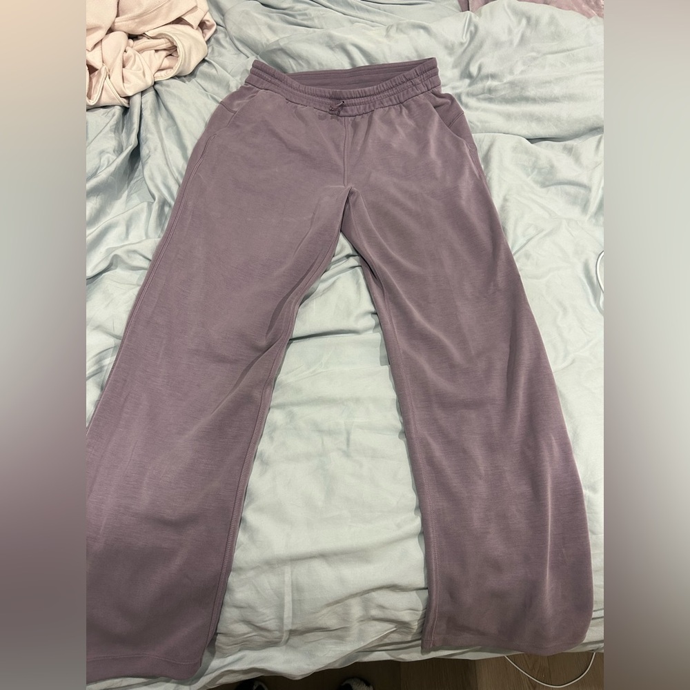Lavender Lounge Pants - lululemon softstreme high rise relaxed pant size 8